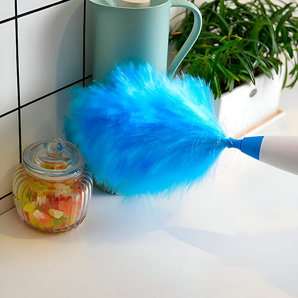 Rotating Duster with Telescopic Handle – Traps Dust Instead of Spreading It – Image 9