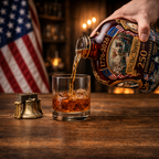 Whiskey Decanter in Lead-Free Crystal Glass – Stopper Keeps the Spirit Sealed – Image 1