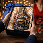 Whiskey Decanter in Lead-Free Crystal Glass – Stopper Keeps the Spirit Sealed – Image 3
