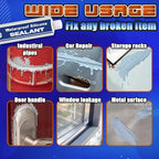 Silicone Sealant for Joints and Cracks – Stays Flexible After Curing – Image 9