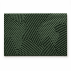 Textured Door Mat with Rubber Backing – Traps Dirt Indoors or Out – Image 1