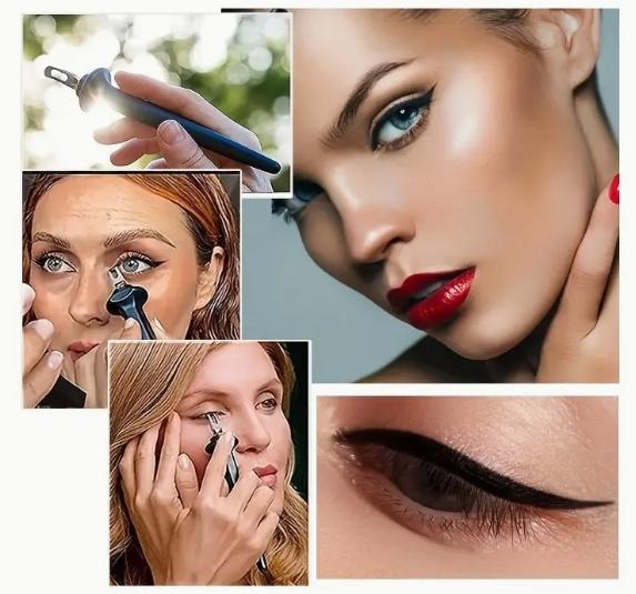 Eyeliner-Stift mit feiner Spitze – wischfest, vegan formuliert – Bild 3