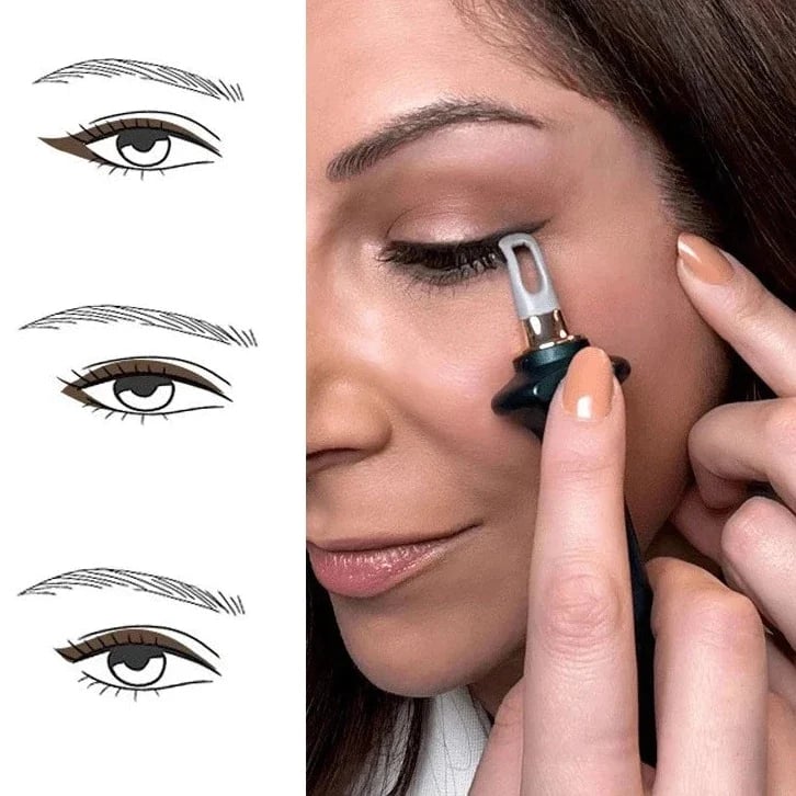 Eyeliner-Stift mit feiner Spitze – wischfest, vegan formuliert – Bild 4