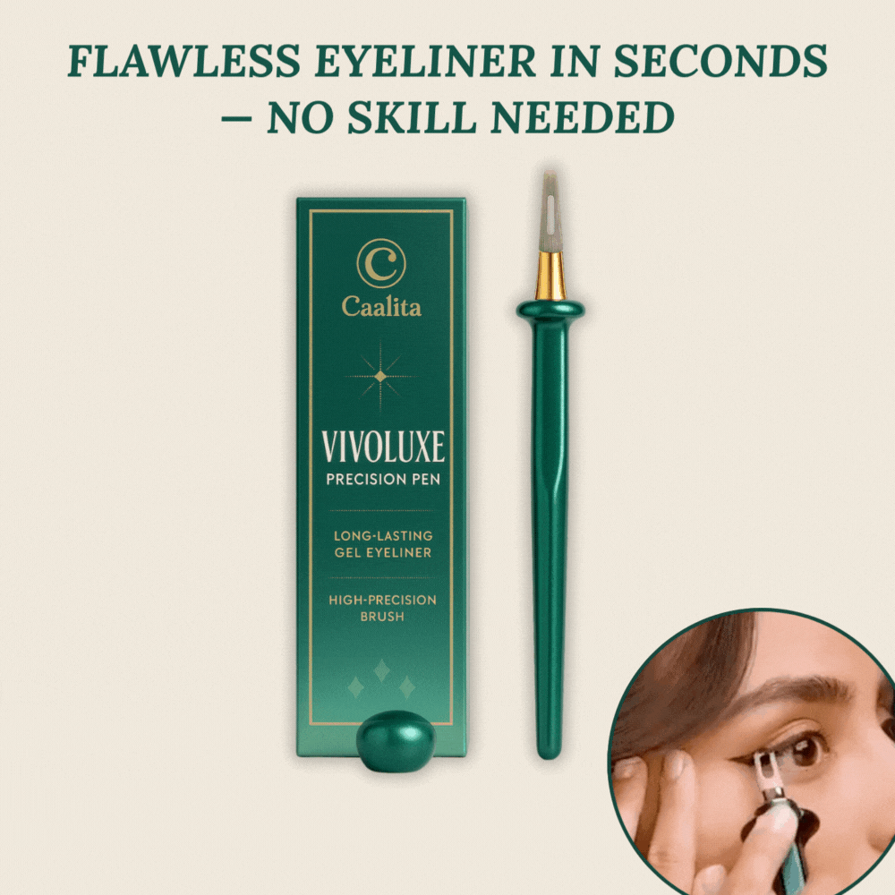 Eyeliner-Stift mit feiner Spitze – wischfest, vegan formuliert – Bild 2