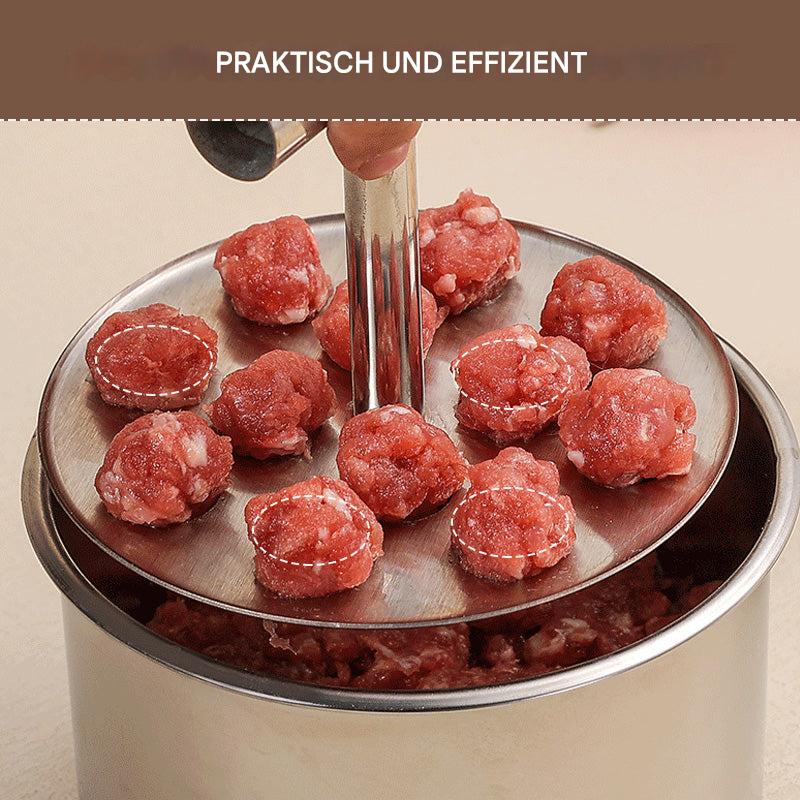Formhilfe für Hackbällchen – zwölf Stück in einem Zug, gleich groß – Bild 2