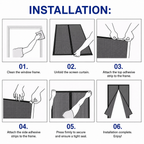 Magnetic Screen Door – Closes Behind You on Its Own – Image 7