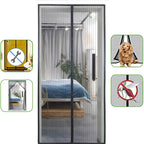 Magnetic Screen Door – Closes Behind You on Its Own – Image 4