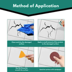 Tile Repair Paste with Spatula – Fills Chips and Cracks – Image 4