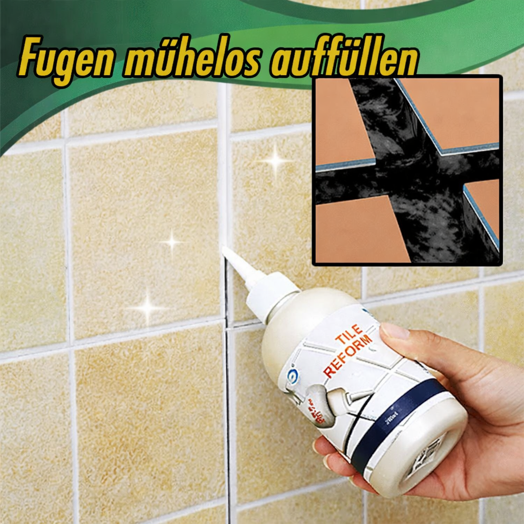 Fugenstift für Fliesenfugen – frischt vergraute Fugen wieder auf – Bild 6