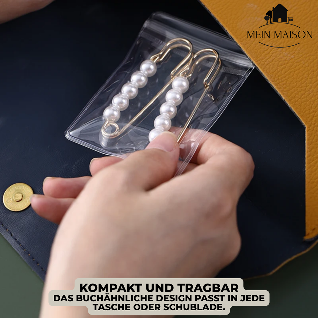 Schmuckbuch mit dreißig Hüllen – jedes Stück in einer eigenen Tasche – Bild 6