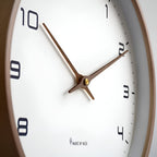 Wooden Frame Wall Clock with Silent Movement – No Ticking at Night – Image 4