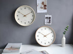 Wooden Frame Wall Clock with Silent Movement – No Ticking at Night – Image 5
