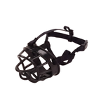 Silicone Basket Muzzle for Dogs – Lets Your Dog Pant and Drink – Image 1