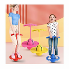 Balance Ball with Standing Platform – Removable Handles, Indoor and Outdoor – Image 5