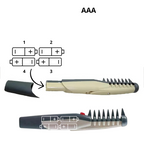 Dematting Comb for Dogs and Cats – Rounded Blades Cut Through Mats – Image 6