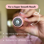 Electric Body Shaver with Two Heads – for Wet and Dry Use – Image 7