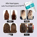 Keratin Hair Cream for Flyaways – Leave-In, No Rinsing Needed – Image 4