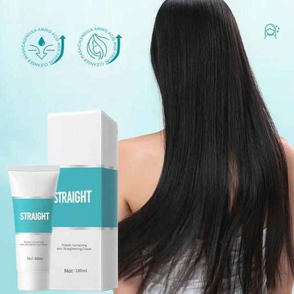 Haarcreme mit Keratin gegen abstehende Härchen – ohne Ausspülen – Bild 1