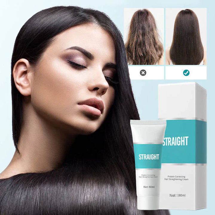 Haarcreme mit Keratin gegen abstehende Härchen – ohne Ausspülen – Bild 2