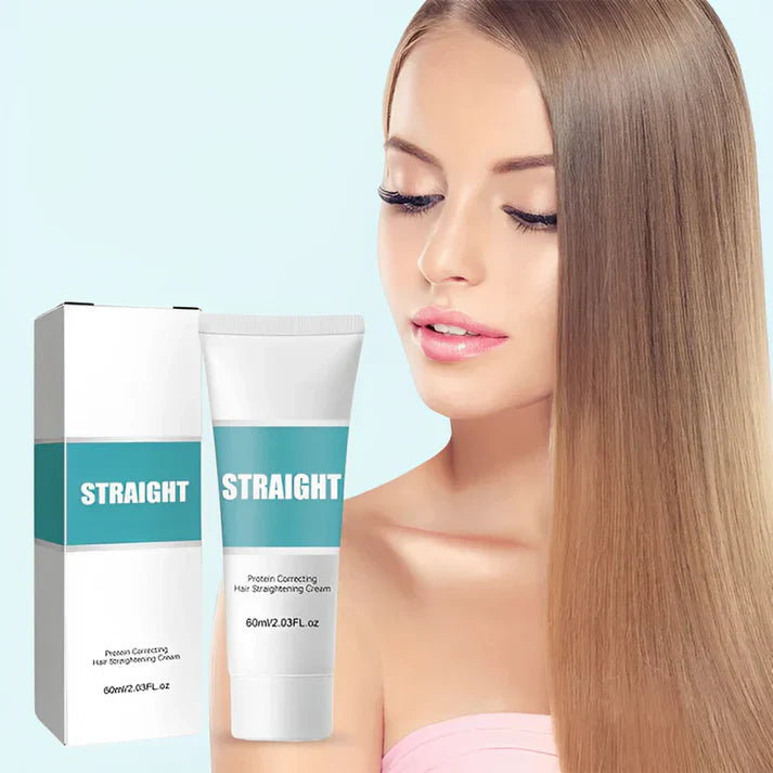Haarcreme mit Keratin gegen abstehende Härchen – ohne Ausspülen – Bild 3