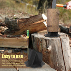 Carbon Steel Kindling Splitter – Split Firewood Without an Ax – Image 5