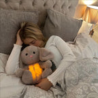 Breathing Plush Toy – Rises and Falls in a Slow, Steady Rhythm – Image 2