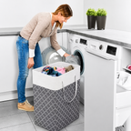 Collapsible Laundry Basket with Handles – Holds a Full Load, 20 Gal – Image 2
