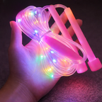 Light-Up Jump Rope – Draws a Circle of Light as It Swings – Image 5
