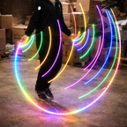 Light-Up Jump Rope – Draws a Circle of Light as It Swings – Image 6