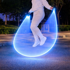 Light-Up Jump Rope – Draws a Circle of Light as It Swings – Image 8
