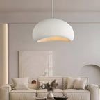 Wabi-Sabi Pendant Light, Hand-Shaped – Casts Soft Shadows on the Ceiling – Image 9