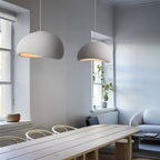 Wabi-Sabi Pendant Light, Hand-Shaped – Casts Soft Shadows on the Ceiling – Image 6