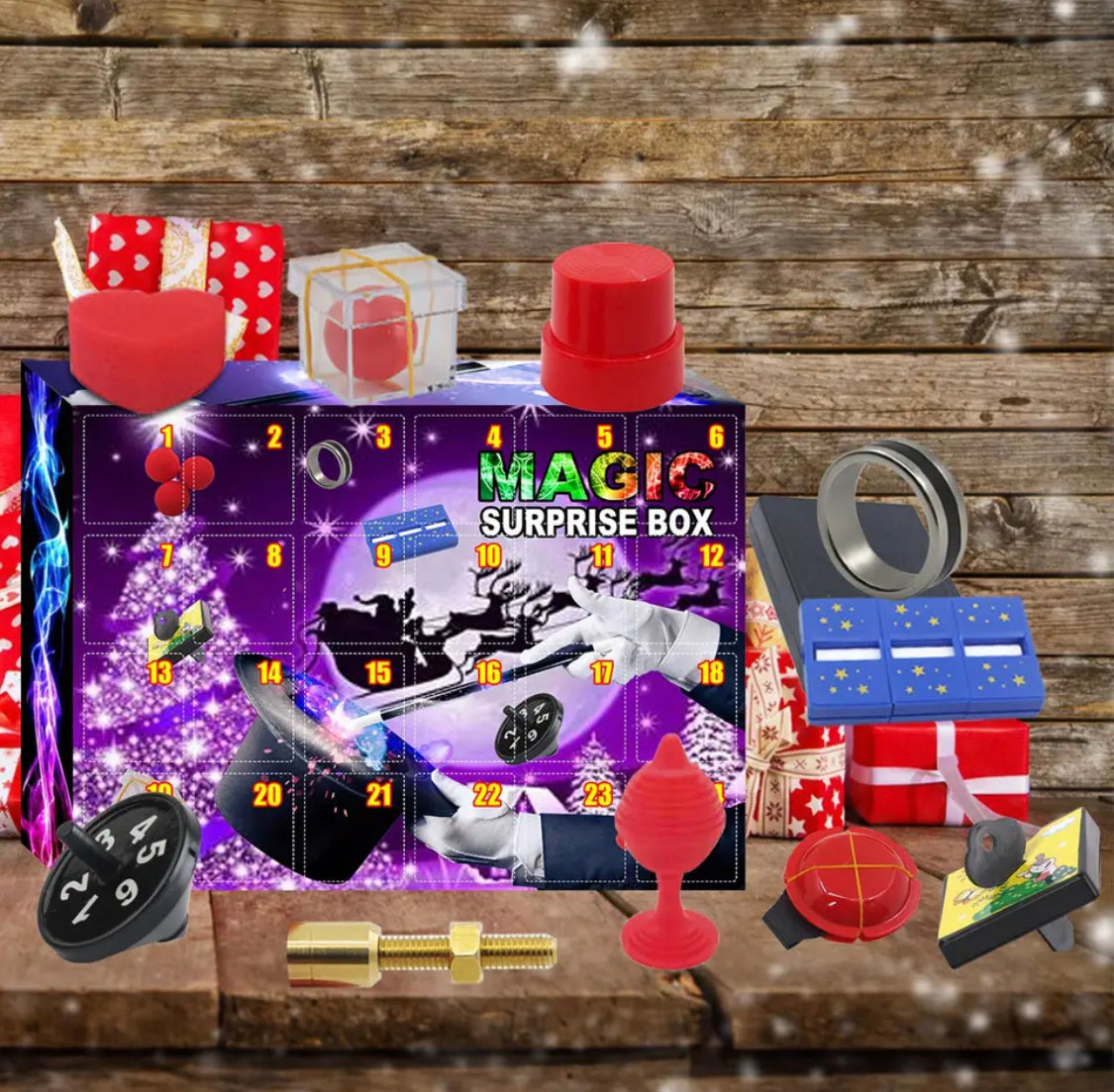 Magic Trick Advent Calendar 2026 for Kids 8 and Up – Learn a New Trick Each Day – Image 2