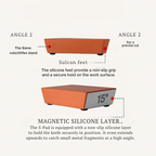 Rolling Knife Sharpener – The Roller Holds the Angle for You – Image 6