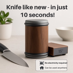 Rolling Knife Sharpener – The Roller Holds the Angle for You – Image 4