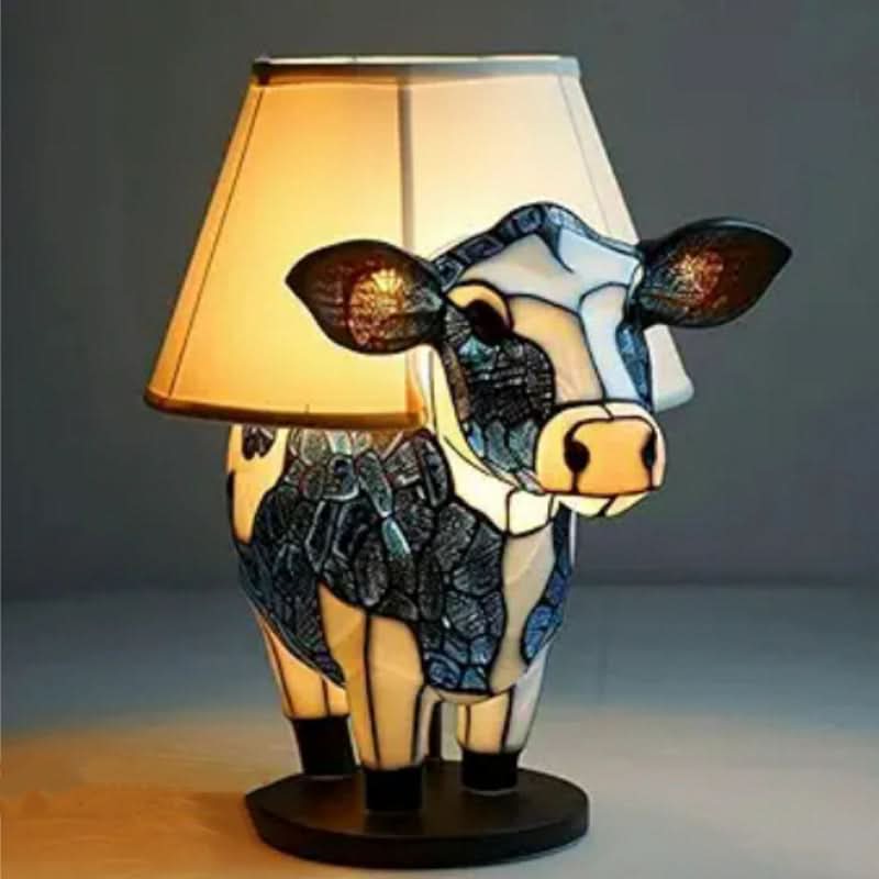 Nachtlampe als Hundefigur – warmweißes Licht, über USB betrieben – Bild 12