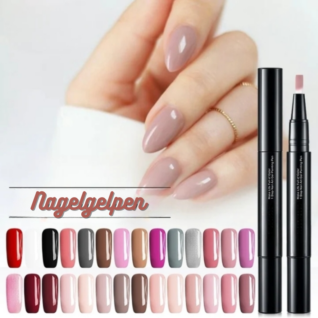 Nagelgel-Stifte für Nail Art – feine Spitze, hohe Deckkraft – Bild 8