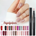 Gel Nail Art Pens with Fine Tip – Full Coverage in One Stroke – Image 8