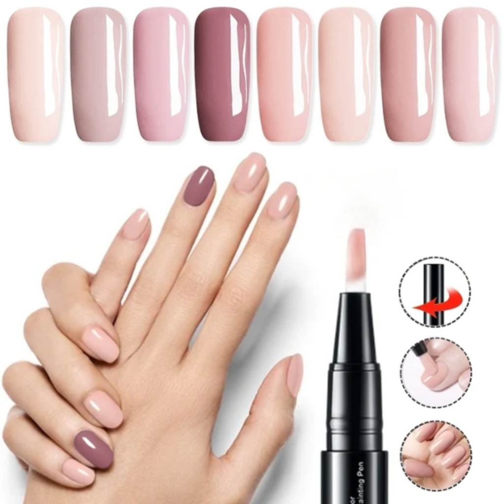 Nagelgel-Stifte für Nail Art – feine Spitze, hohe Deckkraft – Bild 9