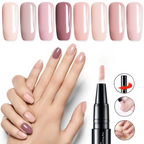 Gel Nail Art Pens with Fine Tip – Full Coverage in One Stroke – Image 9