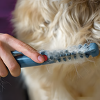 Dematting Comb for Dogs and Cats – Rounded Blades Cut Through Mats – Image 2