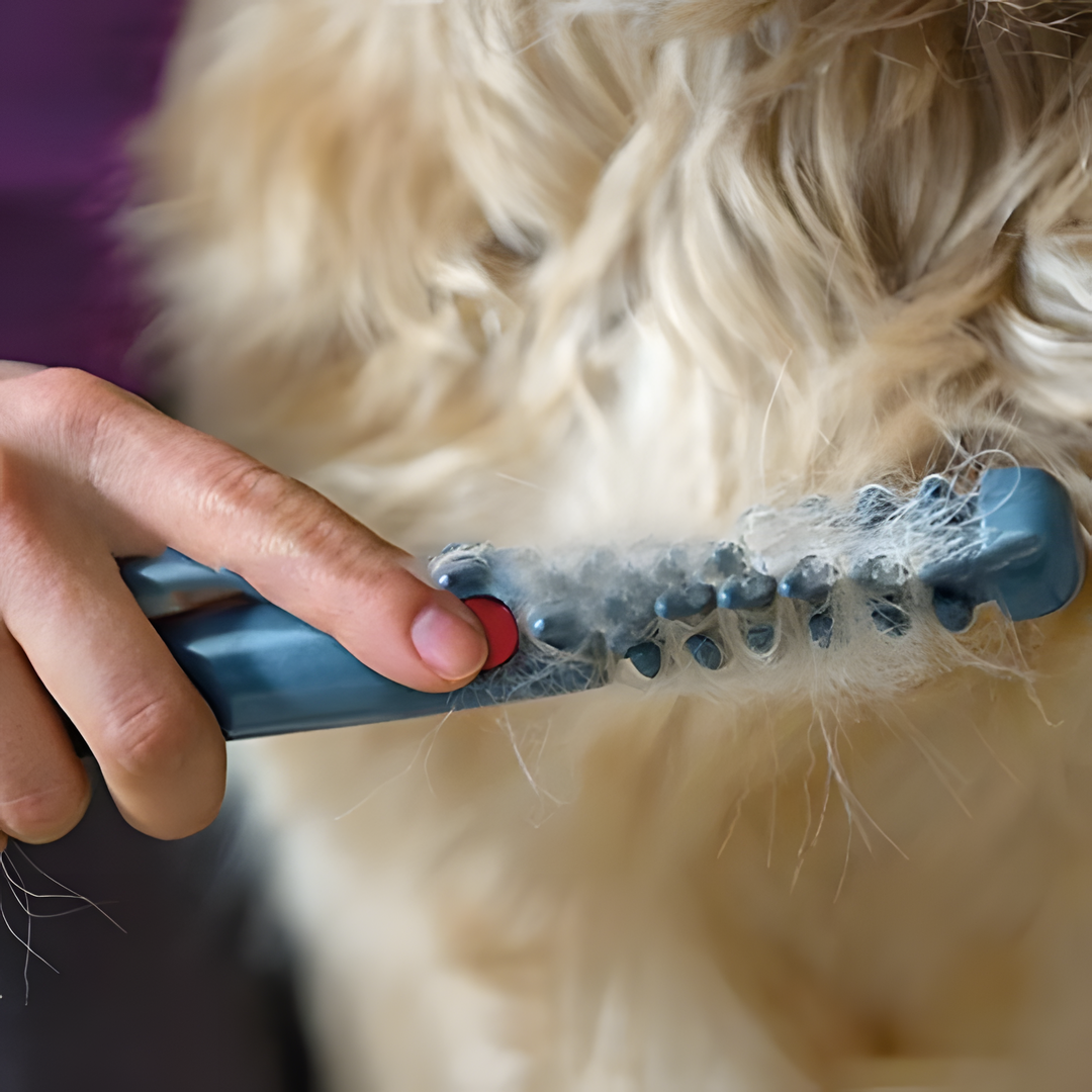 Entfilzungskamm für Hund und Katze – abgerundete Klingen – Bild 2