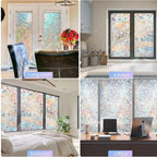 Prism Window Film for Privacy – Casts Rainbows in Direct Sun – Image 5