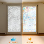 Prism Window Film for Privacy – Casts Rainbows in Direct Sun – Image 7