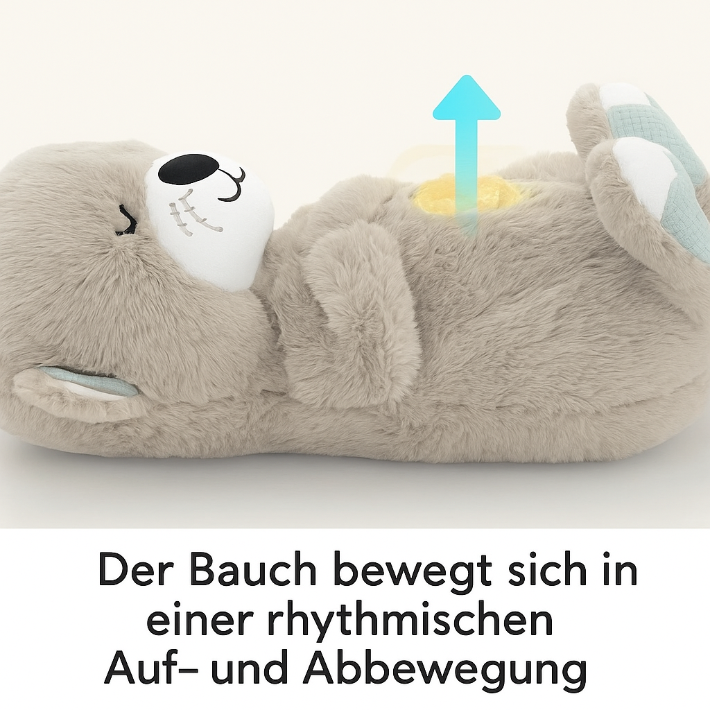 Kuscheltier für Hund und Katze mit Herzschlag – Modul herausnehmbar – Bild 6