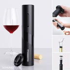 Rechargeable Electric Corkscrew – Removes the Cork at the Push of a Button – Image 1