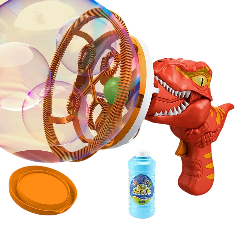 Seifenblasenmaschine in Dinoform – über tausend Blasen pro Minute – Bild 7