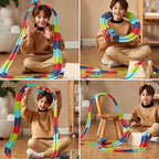 Flexible Race Car Track with Loop – Snap It Together Any Way You Like – Image 4