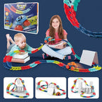 Flexible Race Car Track with Loop – Snap It Together Any Way You Like – Image 7