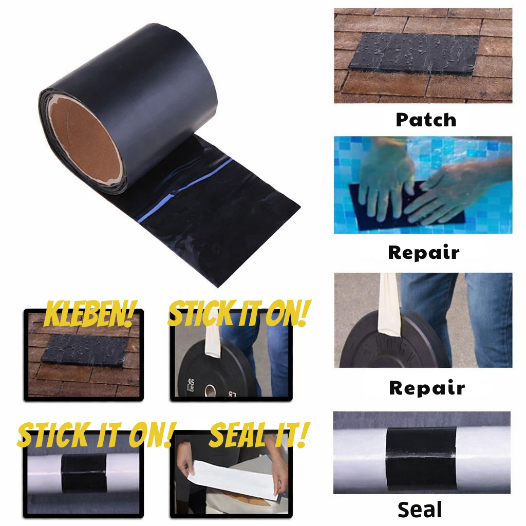 Reparaturband wasserdicht – dichtet Risse und Lecks zuverlässig ab – Bild 9